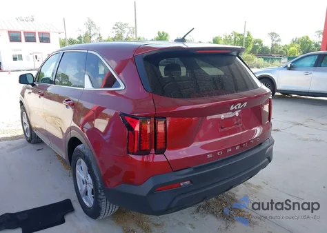 2022 Kia Sorento Lx from USA, damaged, VIN 5XYRG4LC0NG103789
